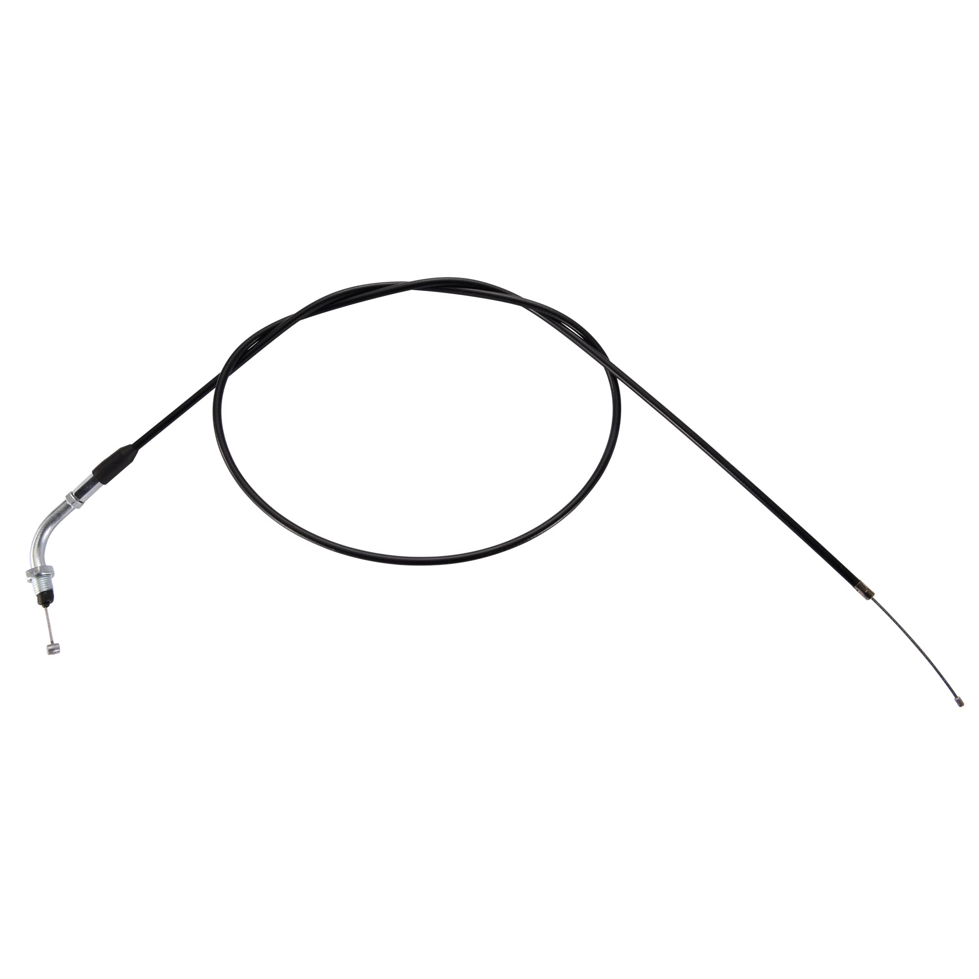 GOOFIT 50.59" Throttle Cable Replacement For 125cc 150cc 200cc 250cc Dirt Bike China Moped Scooter Chinese Scooter ATV Quad Go Kart Moped Dirt Bike