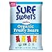 Surf Sweets Organic Fruity Bears, Non GMO Project Verified, Gluten Free, Nut-Free, Vegan & No Artificial Colors or Flavors, 2.75 oz (Pack of 12)