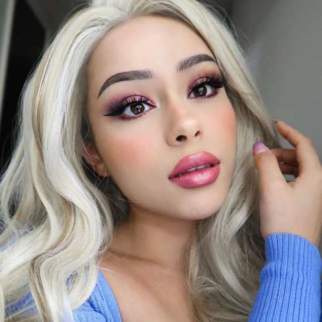 Xiweiya Blonde Lace Front Wig Short Gloden Blonde Curly Lace Front Wigs Side Part Heat Resistant Fiber Hair for Women Drag Queen 14inch