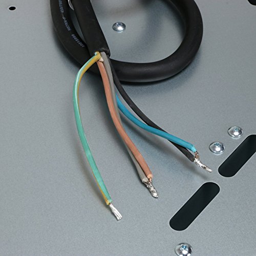 Windmax 23.5'' Black Ceramic Induction Hob 4 Burners Stove ... panel wiring in uae 