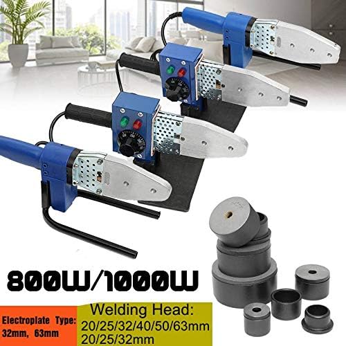 JohnnyBui - 800W 1000W 220V Electric Welding Machine Heating Tool PPR PE PP Tube Pipe Welding Machine