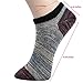 Fly love 5 Pairs No Show Low Cut Ankle Socks Athletic Casual Liner Sock With box