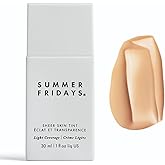 Summer Fridays Sheer Skin Tint - Skin Tint with Hyaluronic Acid - Helps Diminish Uneven Skin Tone - Sheer to Light Coverage - Shade 2 - Light with Cool Undertones (1 Fl Oz)