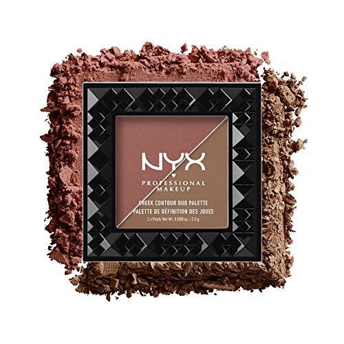 NYX Cosmetics Cheek Contour Duo Palette Wine & Dine