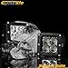 Led Cube Lights, Eyourlife 3.2 Inch LED 20W Fog Lights Led Off Roading Light Pods Daytime Driving Lights Night Driving Lights Spot Lights Super Bright With Mounting Bracket 2PC