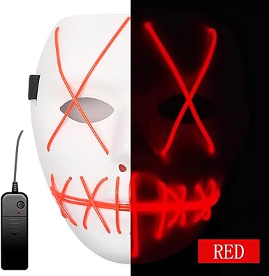 mascara la purga led amazon