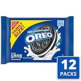 OREO Chocolate Sandwich Cookies, Original Flavor, 19.1 Ounce, Pack of 12