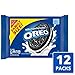 OREO Chocolate Sandwich Cookies, Original Flavor, 19.1 Ounce, Pack of 12 primary