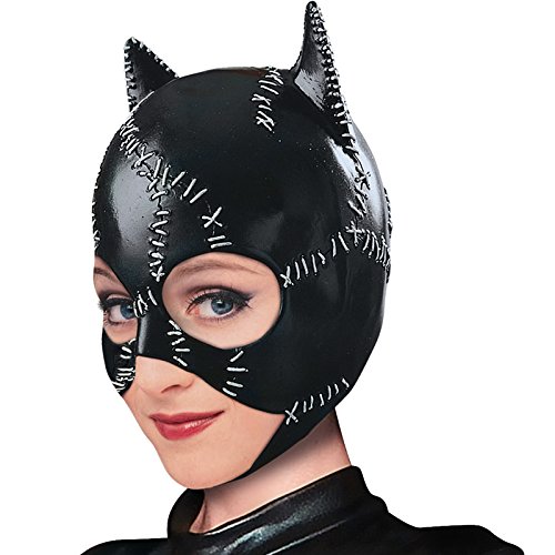 Rubie's Costume Co Women's Batman Dc Style Guide Catwoman Mask