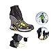 AKEfit Outdoor Waterproof Snow Leg Gaiters Hiking Walking Climbing Hunting Leggings Cover Leg Gaiters for Men and Women