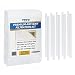 Complete Premium Vent Register Filters Kit - 72" x 16" Electrostatic Media & 120" of Tape (30+ Filters per Roll) for HVAC, AC & Heating Intake Registers & Grilles to Reduce Dust and Allergy primary
