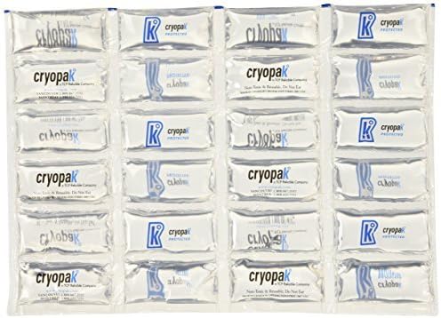 Cryopak Flexible Ice Blanket 16.5 x 11.66-Inch by Flexible Ice
