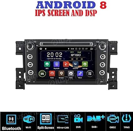 radio auto per suzuki vitara 2008