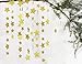 Fecedy Sparkling Star Garland Bunting for Baby shower,Wedding Party 13 feet 1pcs(Gold)