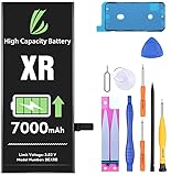 LL TRADER Battery for iPhone XR, 7000 mAh High
