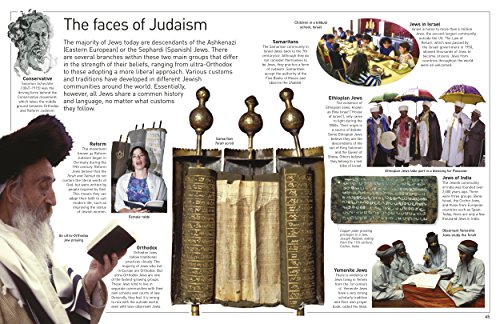 DK Eyewitness Books: Judaism: Discover the History, Faith, and Culture That Have Shaped the Modern Jewish World