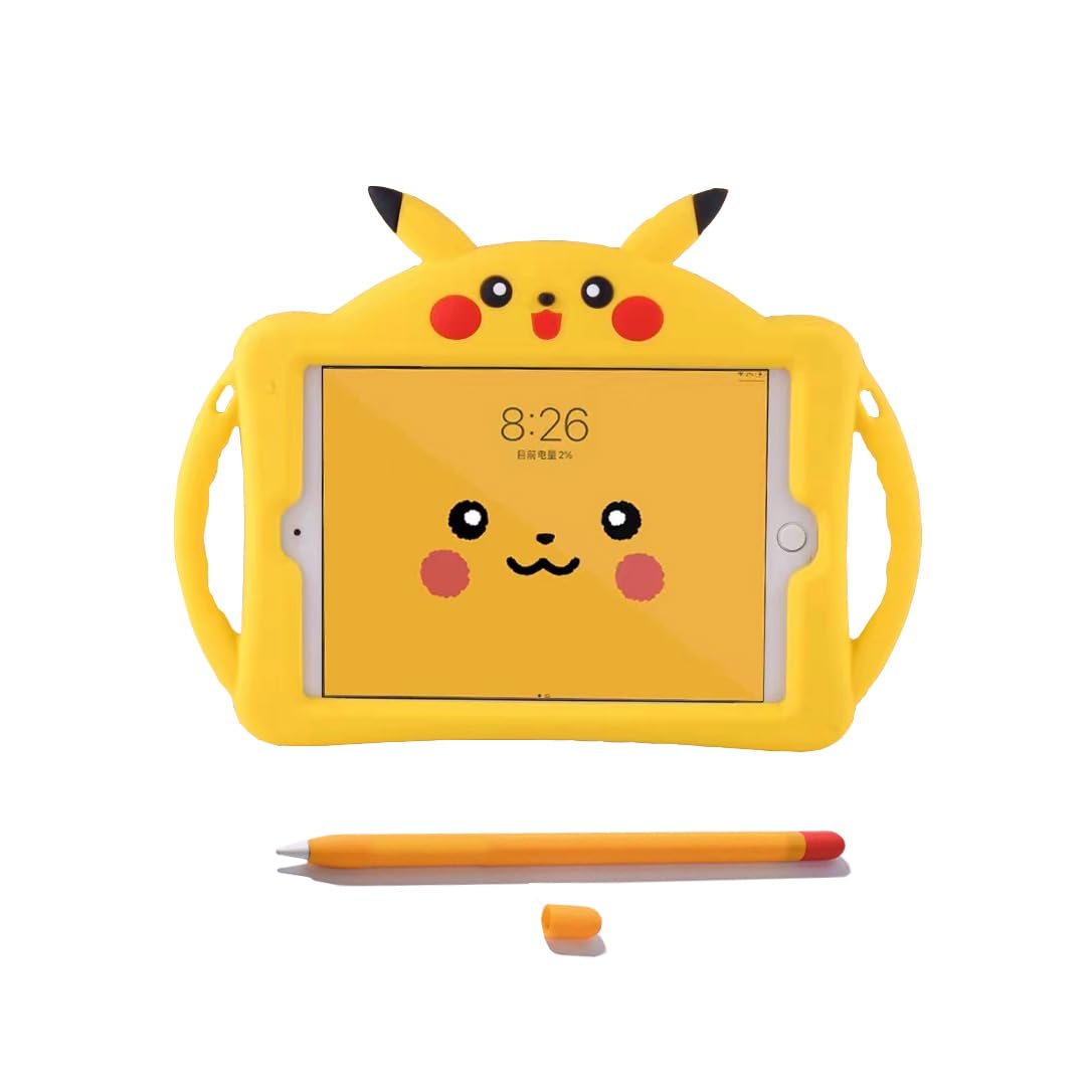 Photo 1 of Wiocv Compatible with iPad 9th/8th/7th Generation Case, iPad 10.2 Case 2021/2020/2019,with Kickstand Shock-Absorption Cute Cartoon case