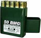 MTM 10 Round 50 Caliber Slip Top Ammo Case