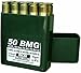 MTM 10 Round 50 Caliber Slip Top Ammo Case