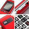 artfone-GSM-Big-Button-Mobile-Phone-for-Elderly-Sim-Free-Unlocked-Dual-Screen-Flip-Phone-Easy-to-Use-Basic-Mobile-Phone-With-24-LCD-Display-SOS-Button-Talking-Numbers-Torch-Loud-SpeakerRed artfone GSM Big Button Mobile Phone for Elderly, Sim Free Unlocked Dual Screen Flip Phone, Easy to Use Basic Mobile…