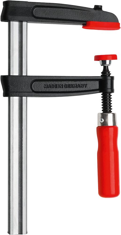Bessey TPN50S12BE "TPN-BE" Malleable Cast Iron Screw Clamp, Multi-Colour, 500/120 mm