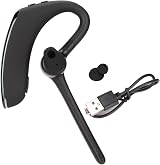 Annadue F910 Bluetooth V5.0 Single Ear Headset Noise Cancelling Mic Ear Hanging view 7