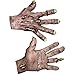 Ghoulish Productions Zombie Flesh Hands. Zombie Gloves, Zombie Latex Hands, Zombie Bloody Gloves. Zombie Gloves Men Zombies Line. One Size Latex Hands