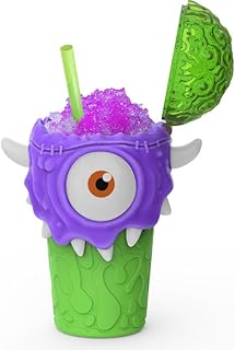 Slush Ice Maker | Monster Slush Ice Becher 240ml | Alternative zur Slush Maschine | Einfach Eis selber machen | Slushy Maker Becher