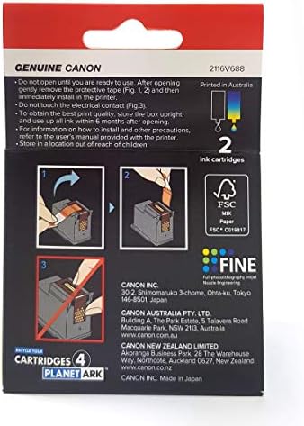 canon 640 and 641 combination pack