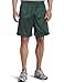 Soffe mens Athletic Drawstring Mini Mesh Nylon Shorts, 7