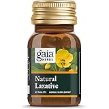 Gaia Herbs Natural Laxative 90 ct, Tablets