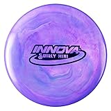 Innova Aero Mini Disc Golf Marker - Swirly Mini (ASSORTED COLORS) (Swirly Mini - 1 Mini Disc)