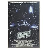 Silver Buffalo SW5536 Disney Star Wars Episode 5 Darth Vader Wood Wall Art, 13 x 19 inches