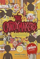 The Candymakers Book Review and Ratings by Kids - Wendy Mass