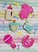 R&M International Baby Shower and Party Cookie Cutters, Bodysuit, Bottle, Pacifier, Bootie, Bib, Rattle, 6-Piece Set