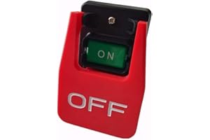 Kedu HY56 220V Single Phase 380V Three Phase 20Amp Table Saws Electromagnetic Pushbutton Switch for Bench Saw Wood Machine - 