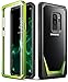 Poetic Galaxy S9 Plus Case, Guardian [Scratch Resistant Back] [360 Degree Protection] Full-Body Rugged Clear Hybrid Bumper Case with Built-in-Screen Protector for Samsung Galaxy S9 Plus Green