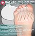 Premium Metatarsal Pads for Men & Women by Oxygen Swiss Lab | Soft Silicone Gel Ball of Foot Pads for Athletes, Morton’s Neuroma, High Heels, Bunions, Running & More | Soothe Feet Pain Instantly