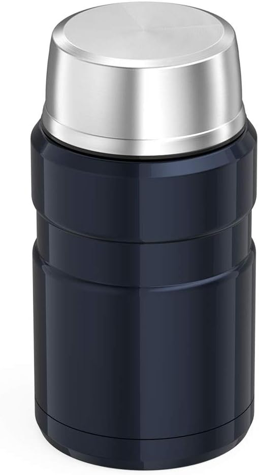 Thermos Stainless King Food Flask, 710ml Capacity, Sleek Multi- Purpose Flask for Daily Food Prep - Image 4