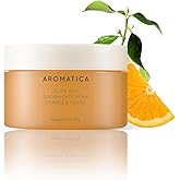AROMATICA Glow Vita Goodnight Cream Orange & Neroli - Night Cream Moisturizer for Face & Neck | Anti Aging Wrinkle Cream with Vitamin C, 5% Niacinamide (3.1fl oz/90g)
