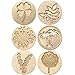 Wax Stamp Seals, Botokon Vintage Retro Flora Series Wax Seal Stamp Kit Classic Sealing Wax Stamp Set, Great for Cards Envelopes, Invitations, Wine Packages, Gift Wrapping