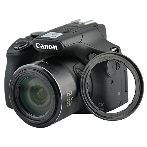 JJC Lens Filter Adapter Ring for Canon PowerShot SX530 HS,SX540 HS