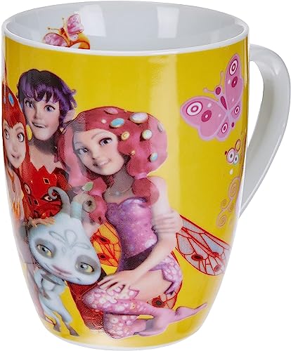 Joy Toy 118100 Tasse Mia and Friends, ovale, coffret cadeau, dimensions : 10 x 8 x 11 cm