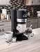 Hamilton Beach Coffee Maker, Grind and Brew Single Serve, Black (49989)