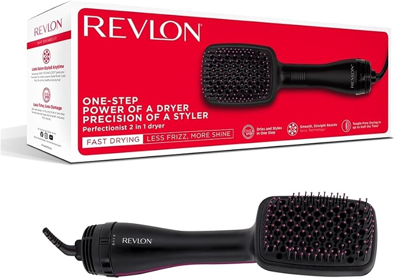 Revlon Perfectionist 2-in-1 Paddle Dryer