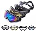 YYGIFT® CS Goggles Windproof UV400 Motorcycle Cycling Snowmobile Ski Goggles Eyewear Sports Protective Safety Glasses