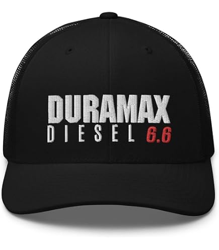Chevy Silverado HD Duramax USA Flag Hat - Officially  display picture 2