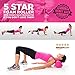 Product Stop, Inc Maintains Shape After Moderate to Heavy Use and is Body Types. Pink Exercise Foam Roller with Trigger-Point Design - Massages, Soothes, Refreshes and Invigorates