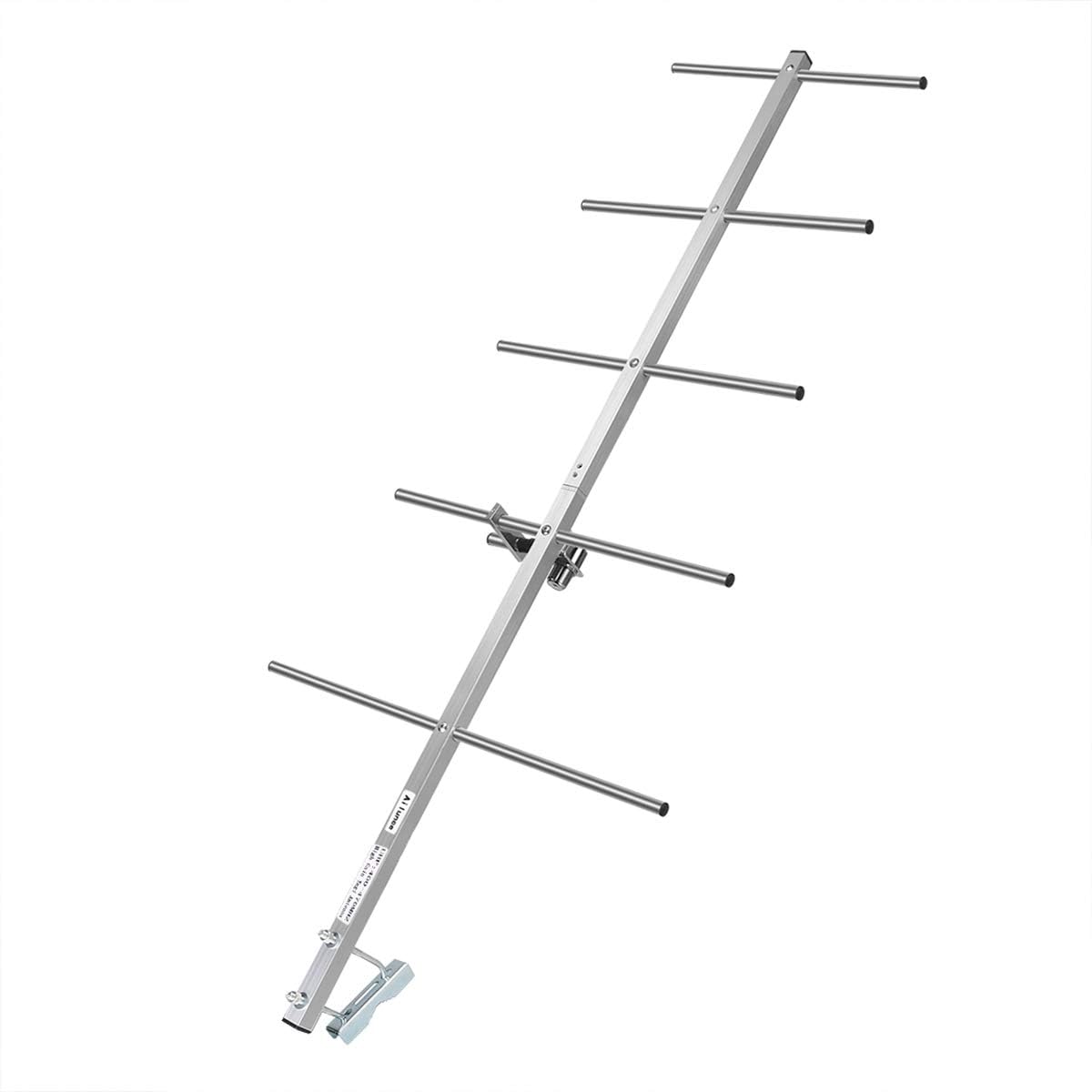 Ailunce AY03 Yagi Antenna UHF 400-470MHz Antenna 5 Elements 100W High Gain 9dBi Antenna for Mobile Radio Two-Way Radio Mobile Transceivers (1 Pack): Home Audio & Theater