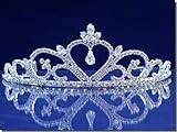 SparklyCrystal Bridal Wedding Prom Tiara Crown 52788